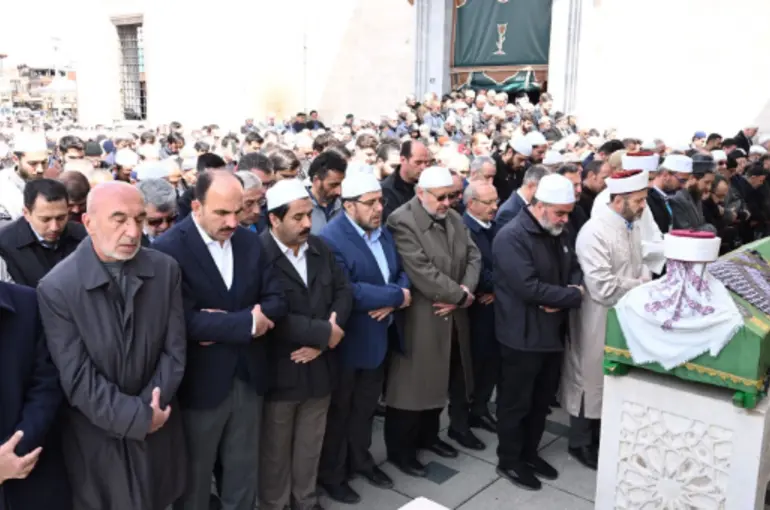 Hafız Hasan Hüseyin Varol son yolculuğuna uğurlandı