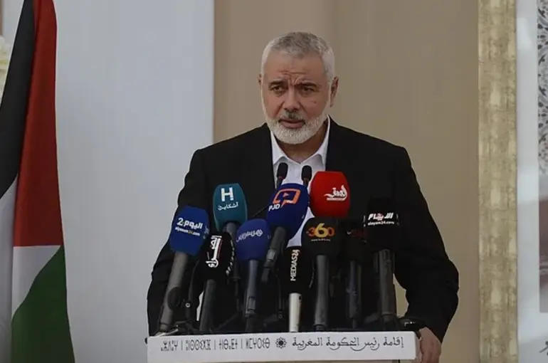 Hamas lideri Haniye'nin şehit edildiği bina görüntülendi!