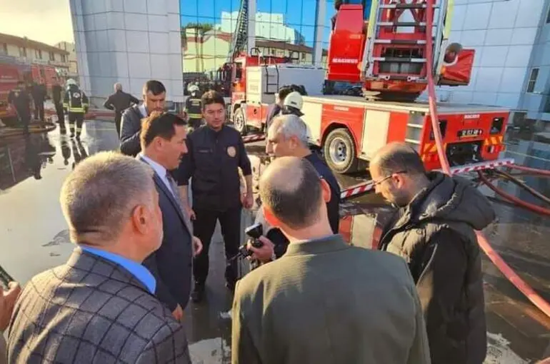 Hasan kılca: Karatay Belediyemizde çıkan yangın kontrol altına alındı 