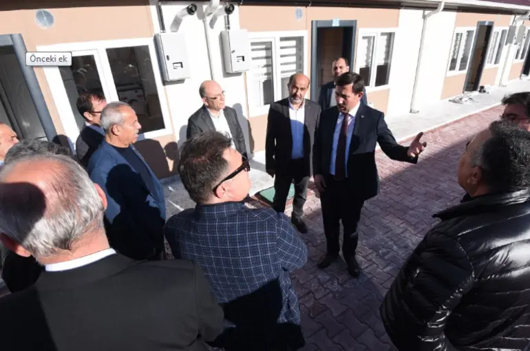 Hasan Kılca Ve Meclis Üyeleri, İlçedeki Yatırımları İnceledi