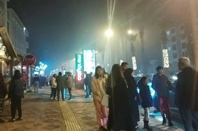 Hatay'da 4.8 büyüklüğünde deprem!