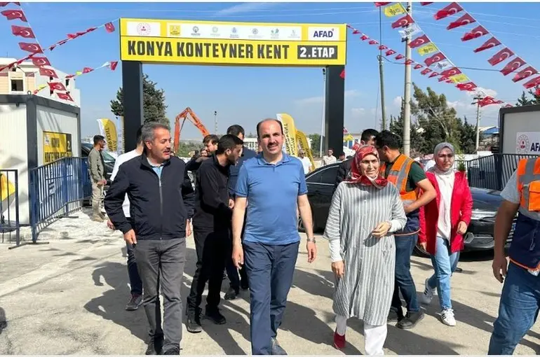 “Hataylı Kardeşlerimizle Aramızda Sağlam Bir Gönül Bağı Oluştu”