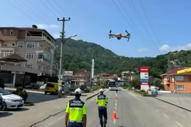 Havadan Denetimler Artı! 468 Bin Araç ve Sürücüye Cezai İşlem Uygulandı!