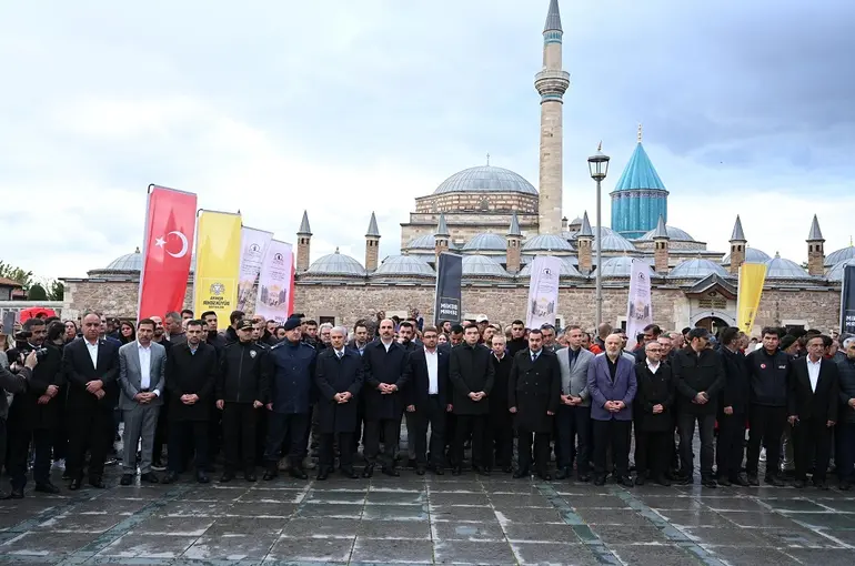 Hz. Mevlâna’nın Konya’ya Teşrifinin 797. Yılı Coşkuyla Kutlanıyor!