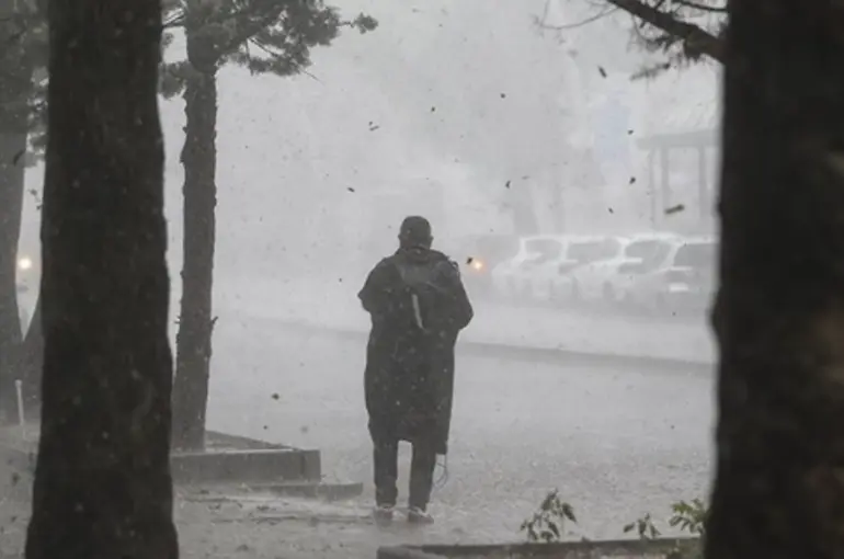 İç Anadolu’ya kuvvetli yağış uyarısı!
