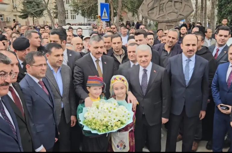 İçişleri Bakanı Mustafa Çiftçi’den Çumra’ya Hizmet Sözü
