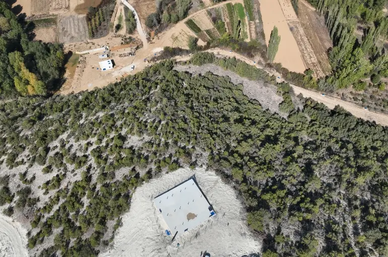 Ilgın Harmanyazı’na 33 Milyon Liralık Kapalı Sistem Sulama Tesisi