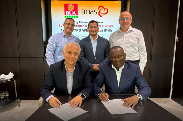 İmaş BUA Foods ile İkinci ‘Mega Değirmen’ Projesi için Anlaşma İmzaladı