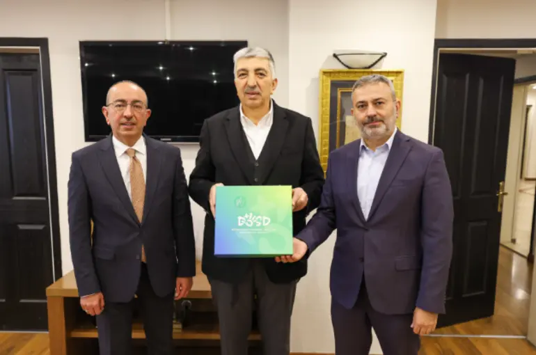 İş Dünyasından Dosd Meram’a Tam Destek