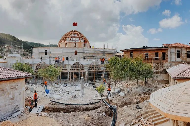 İslam Dünyasının Ortak Mirası! Habib-i Neccar Camisi Tamamlanıyor!