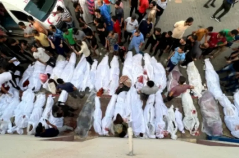 İsrail Gazze'de yine katliam yaptı! Yüzlerce ölü var