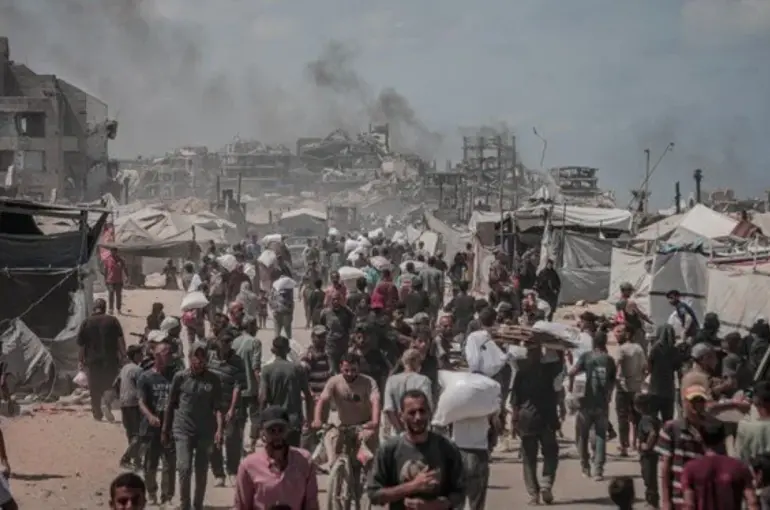 İsrail'in Gazze'yi İşgal Planı Türkiye'den ve Dünyadan Sert Tepki Topladı!