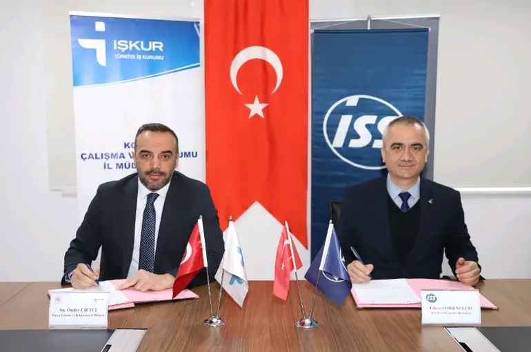 ISS Türkiye’nin Konya’daki İstihdam Süreçleri İŞKUR İş Birliğiyle Yürütülecek
