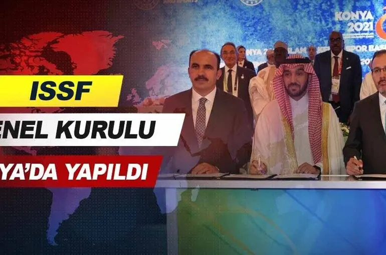 ISSF Genel Kurulu Konya’da yapıldı.