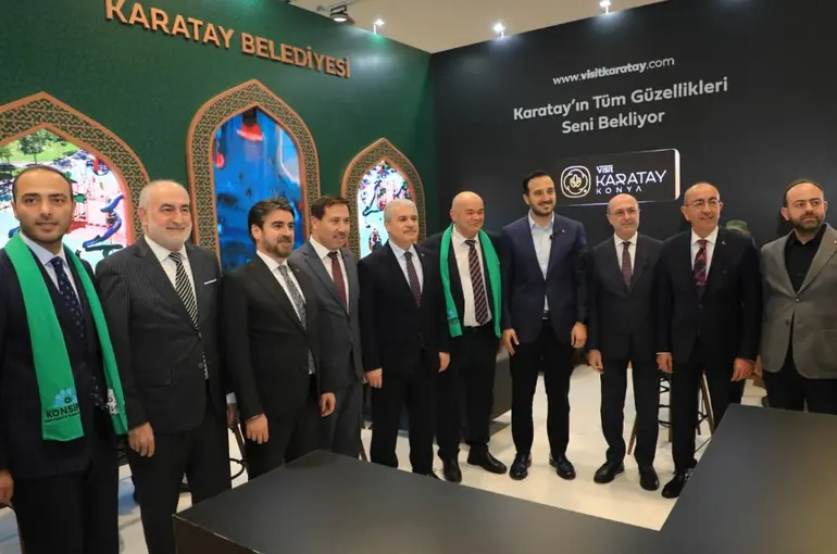 İstanbul Konya Günleri’nde Karatay Standına Ziyaretçi Akını