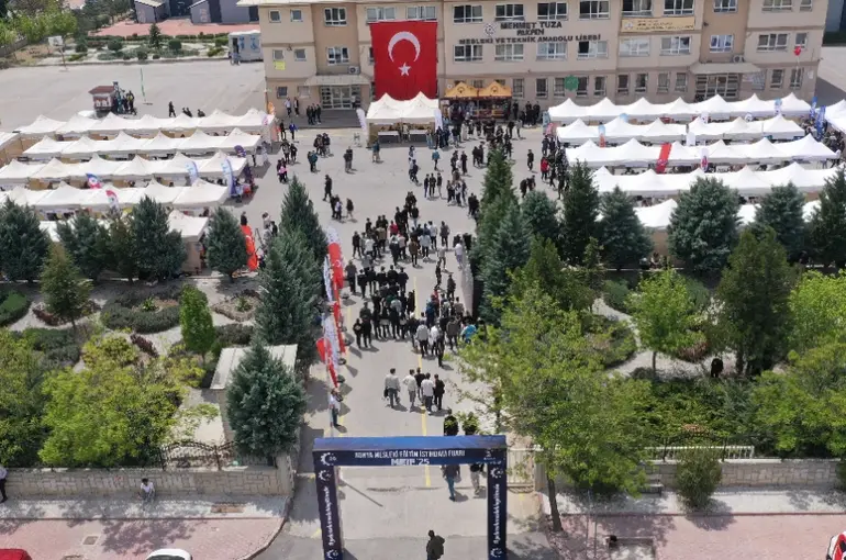 İstihdamın Kalbi Konya’da Atıyor: Meif’25 Kapılarını Açtı