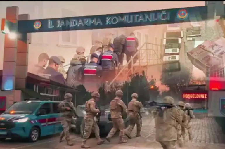 Jandarmadan 23 İlde Yasa Dışı Bahis Operasyonu! 6,2 Milyar TL’lik Ağ Çökertildi!