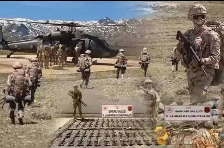 Jandarma’dan 30 ilde terör örgütlerine ağır darbe