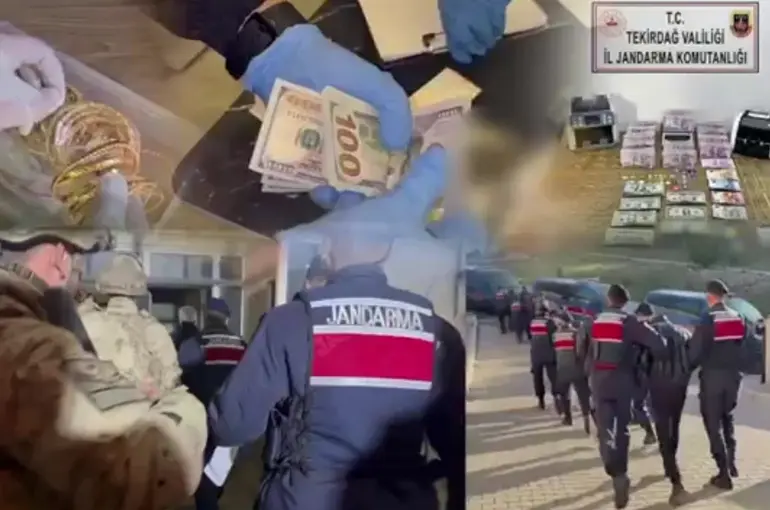 Jandarmadan 7 İlde Organize Suçlara Büyük Darbe: 67 Şüpheli Yakalandı