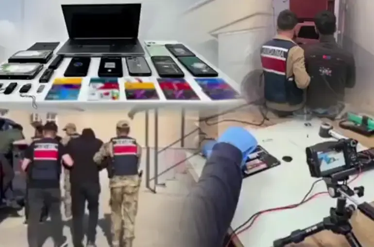 Jandarmadan 9 İlde Siber Operasyon: 61 Şüpheli Yakalandı