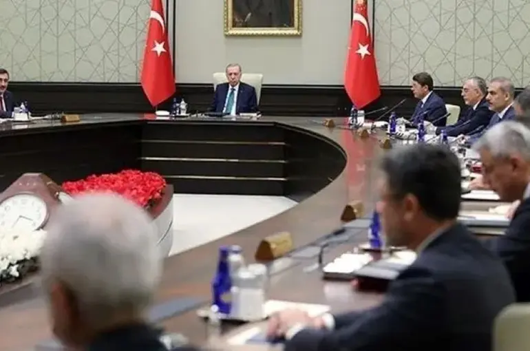 Kabine 10 Kasım’da Çankaya’da Toplanacak! Masada Kritik Konular Var!