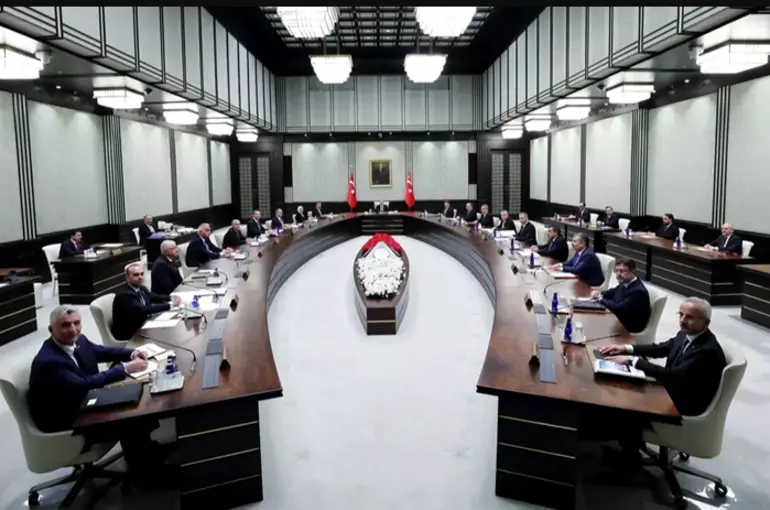  Kabine Bugün toplanıyor! Gündemde neler var?