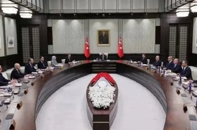 Kabine Toplanıyor: Savaş, Ekonomi ve “Terörsüz Türkiye” Masada!