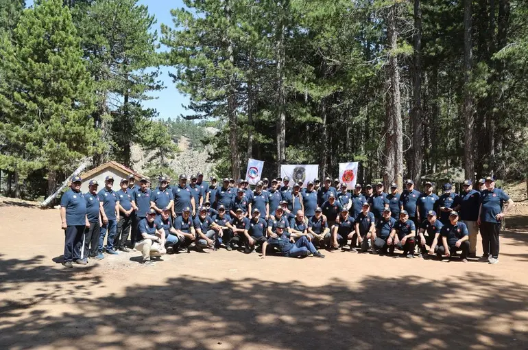 Kahraman Gaziler Konya’da Buluştu!