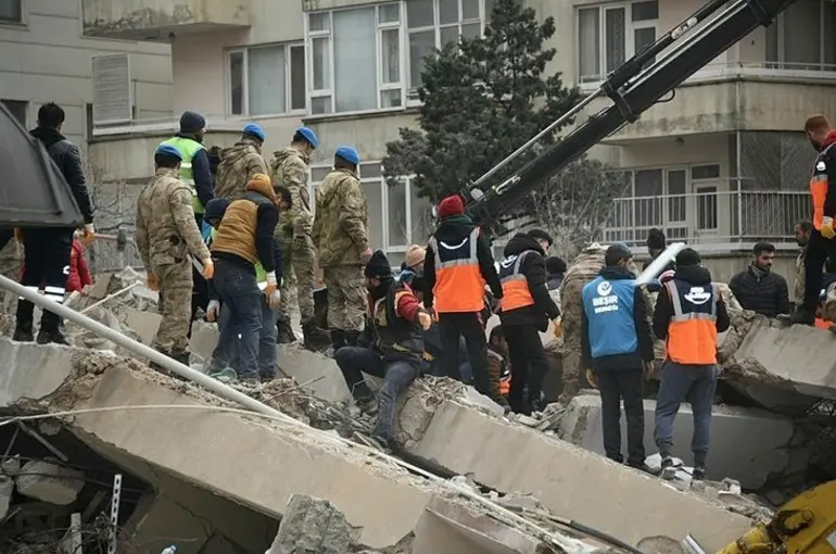 Kahramanmaraş'ta meydana gelen son yüzyılın en yıkıcı depreminde "500 yıl" detayı