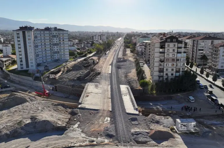  Karaman-Ulukışla Hızlı Tren Hattı Çalışmaları Devam Ediyor!