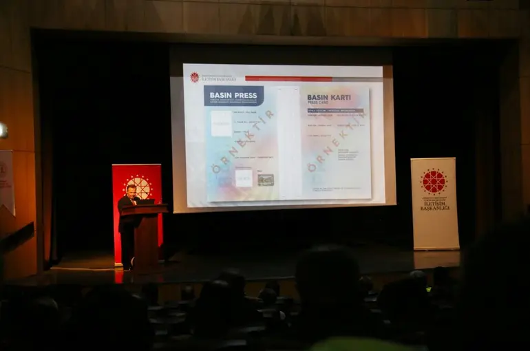 Karaman’da Güvenlik Güçlerine Basın Kartı Eğitimi Verildi!