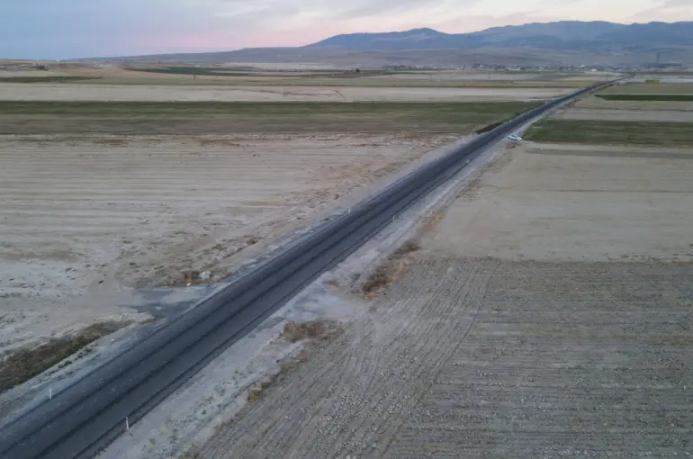 Karapınar Mahalle Yollarına Büyükşehir Standardı