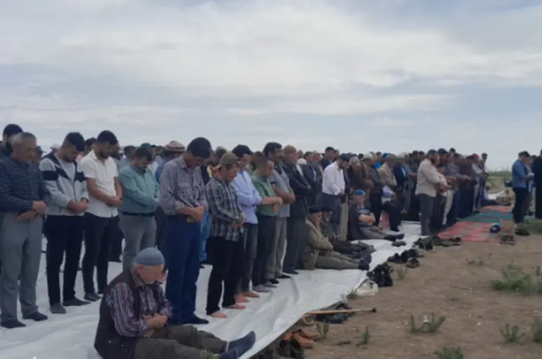 Karapınar’da şükür duası