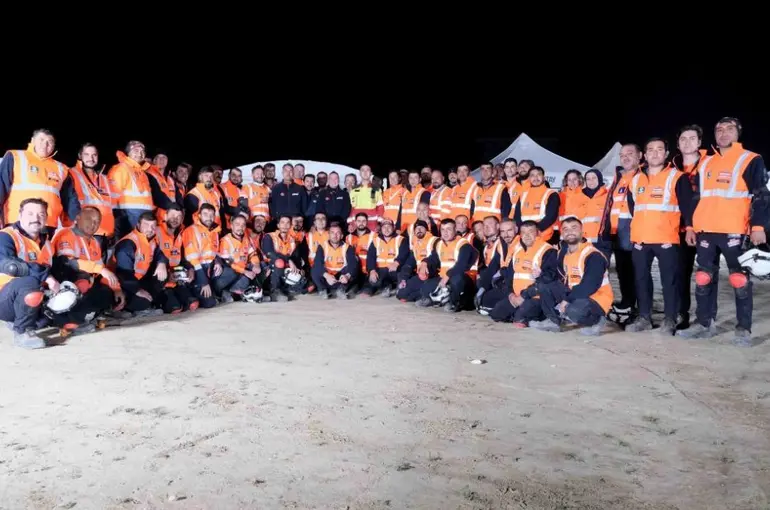 Karatay Arama Kurtarma Ekibi Akredite Oldu