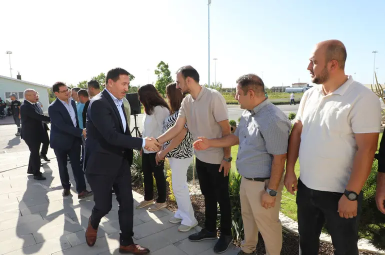 Karatay Belediye Başkanı Hasan Kılca, Mesai Arkadaşlarıyla Bayramlaştı