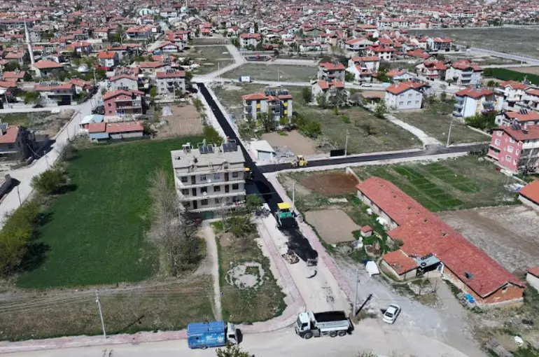 Karatay Belediyesi Asfalt Çalışmalarında Çok Başarılı!