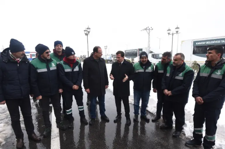 Karatay Belediyesi Deprem Bölgesine Destek İçin Seferber Oldu