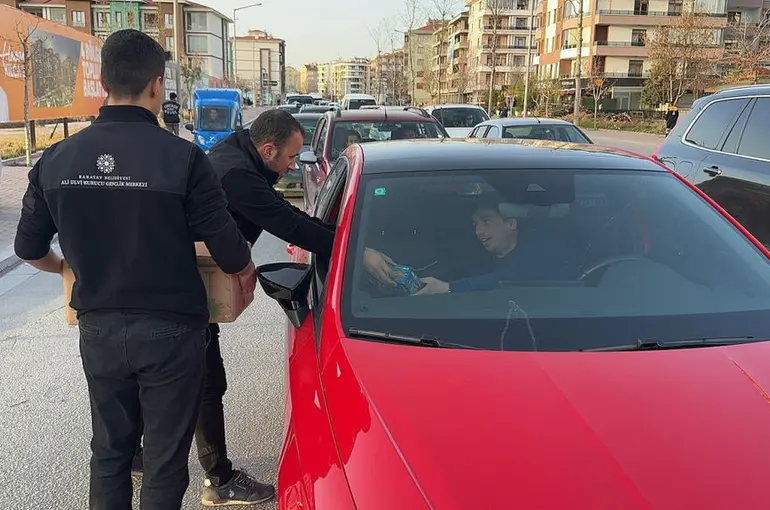 Karatay Belediyesi ‘İftara 5 Kala’ Yanınızda