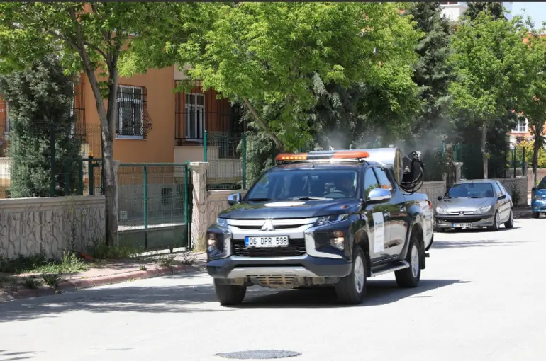 Karatay Belediyesi İlaçlama Çalışmalarına Başladı