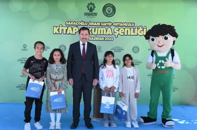 Karatay Belediyesi Kent Konseyi’nden “Kitap Okuma Şenliği”