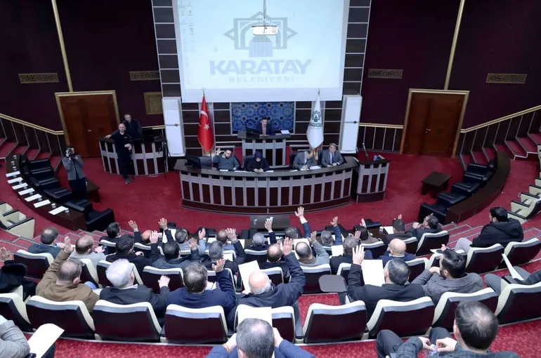 Karatay Belediyesi Meclisi 2026’ya İlk Toplantıyla Başladı!