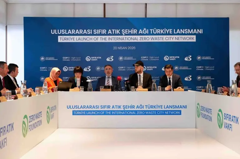 Karatay Belediyesi Uluslararası Sıfır Atık Şehirleri Ağı’nda Yerini Aldı