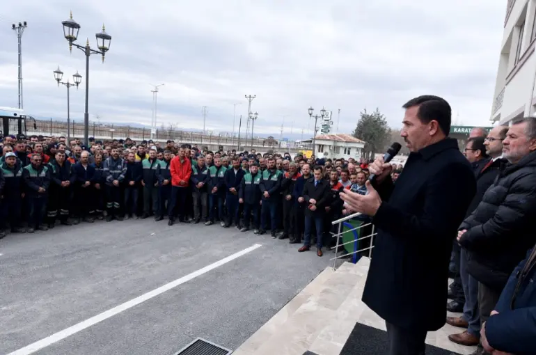 Karatay Belediyesi’nden Hatay’da Görev Yapan Personele Teşekkür