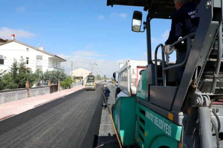 Karatay Belediyesi’nden Ulaşıma Altyapı Atağı!
