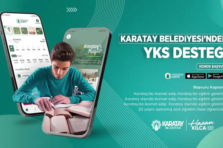 Karatay Belediyesi’nden YKS’ye Girecek Öğrencilere Destek!