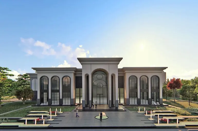 Karatay Belediyesi’nin Yeni Nikâh, Düğün Ve Sergi Salonu Kompleksi’nin İnşası Başladı