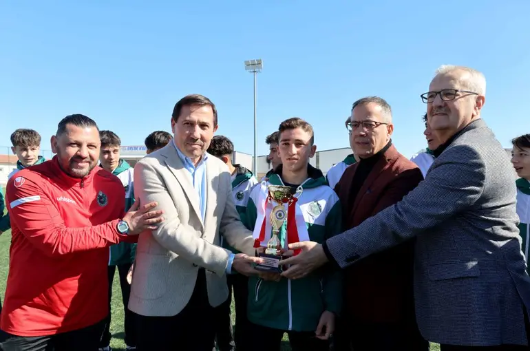 Karatay Belediyespor U16 Takımı Konya Şampiyonu Oldu