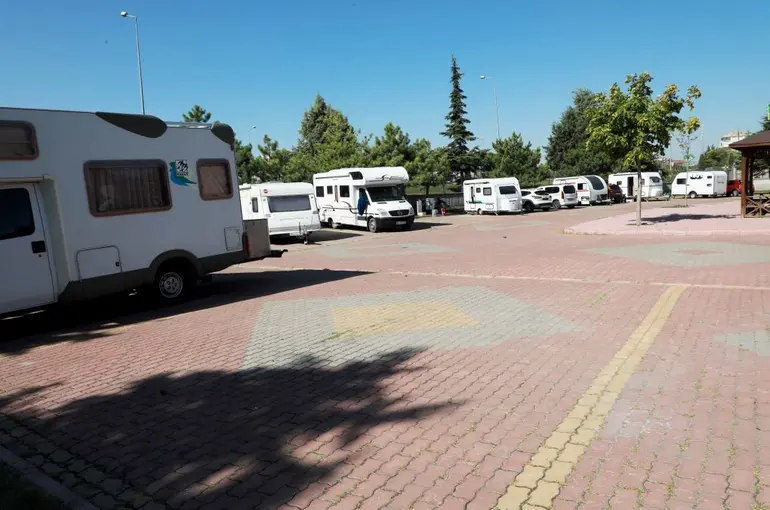 Karatay Karavan Parkı’na Türkiye ve Dünyadan Yoğun İlgi