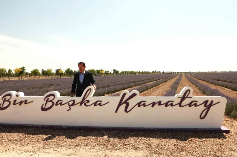 Karatay Lavanta Bahçeleri Yeniden Kapılarını Açtı