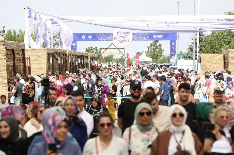 Karatay Lavanta Günleri Sona Erdi